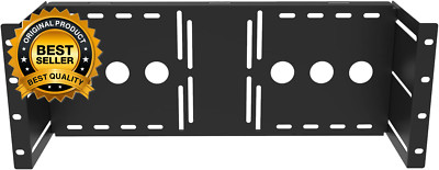 4U Universal VESA LCD Monitor Mounting Bracket for 19 Inches Server Rack or Cabi