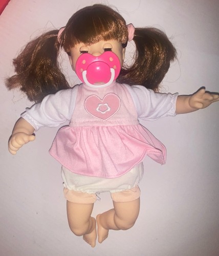 Mine to Love Brianna 12" Cuddly Baby Doll Melissa & Doug Preschool Toddler Toy - Picture 8 of 19