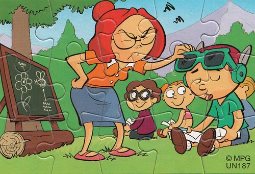 EINZELPUZZLE + BPZ Ihrer Wahl aus verschiedenen Serien / Ferrero Polen - Bild 4 von 17