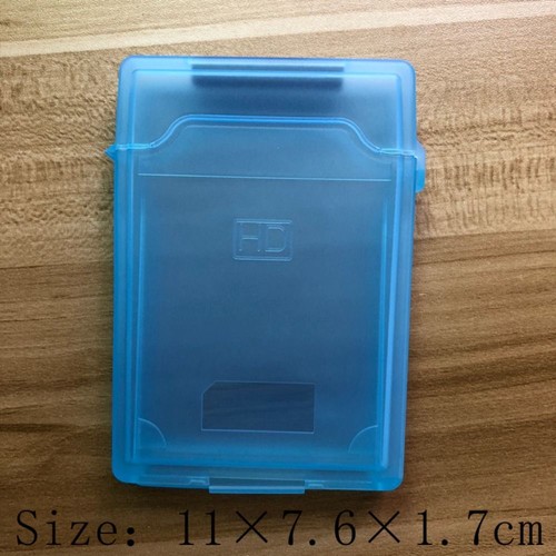 2,5 Zoll Festplatten-Aufbewahrung sbox PP Festplatten-Schutzhülle SSD - Bild 2 von 16