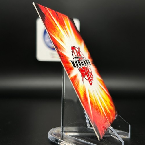 Tarjeta de puerta metálica Bakugan THE AU WIND DORADA 2009 BA1063-GA-SM-GBL 15/48b - Imagen 4 de 7