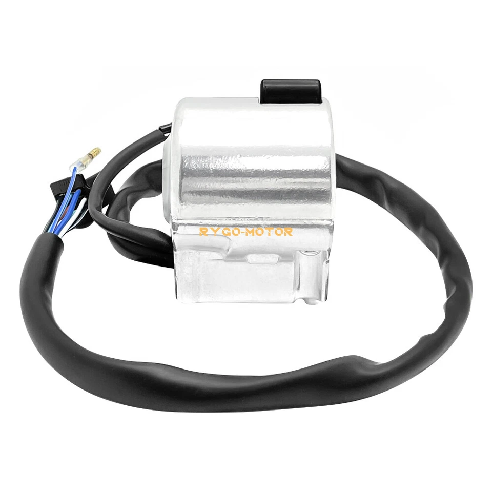 Left Switch Turn Signal Horn Headlight for Honda Shadow Spirit 750 VT750DC 05-07 - Image 4 of 4