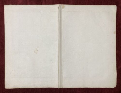 Asia Map Old Antique Janvier 1783 Engraving Atlas Moderne - Picture 3 of 5
