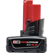 Milwaukee 48-11-2440 M12 REDLITHIUM XC 4.0 Extended Capacity Battery Pack