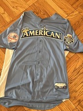 Curtis Granderson Game Used 2012 All-Star Game BP Jersey MLB Authentication