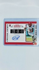 Jaylen Smith 2019 Contenders Draft Ticket Autograph Louisville Cardinals Tat3