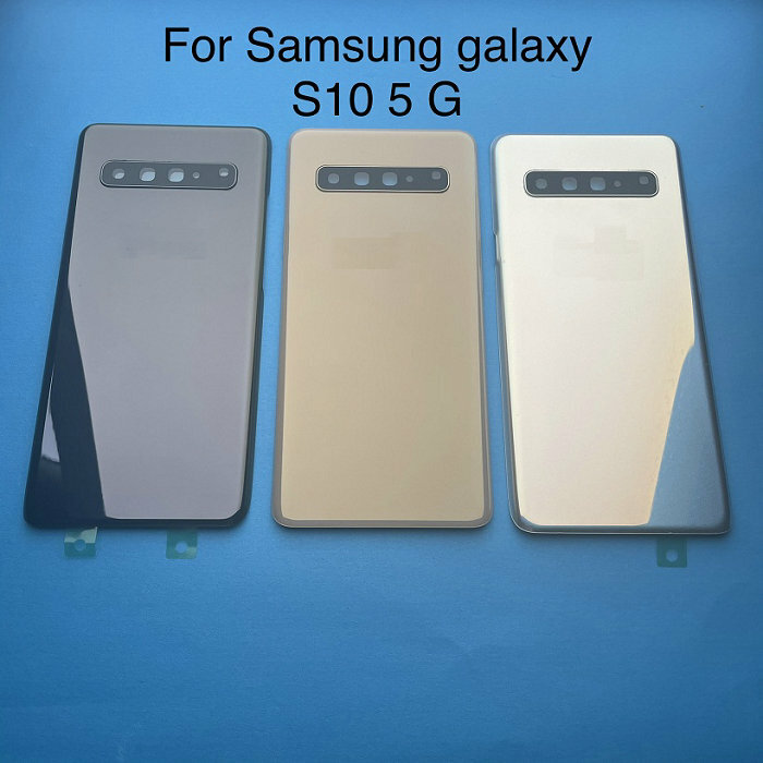 NEW Rear Glass Housing Battery Cover Replacement For Samsung Galaxy S10 5G