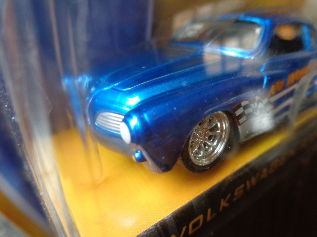 1959 VOLKSWAGEN KARMANN GHIA 1/64 VW JADA V-DUBS 2007 WAVE # 3 NO