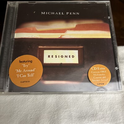 Resigned by Michael Penn (CD, Jun-1997, Epic)