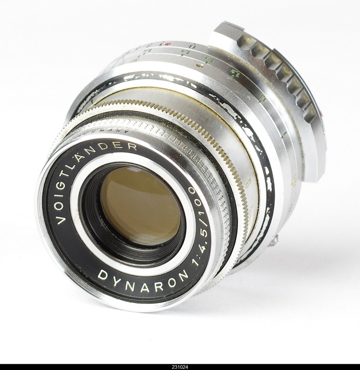 VOIGTLANDER DYNARON 4.5/100MM 100MM f/4,5 Lens Prominent MOUNT | eBay