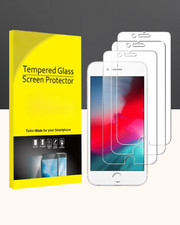 3-Pack Screen Protector for iPhone SE 3/2, 8, 7, 6s, 6 4.7-Inch Tempered Glass