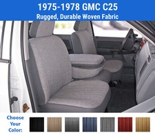 Duramax Tweed Seat Covers For 1975-1978 Gmc C25