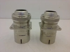 A-2276-9 CIRCULAR CONNECTOR 60-PIN (LOT OF 2) NNB
