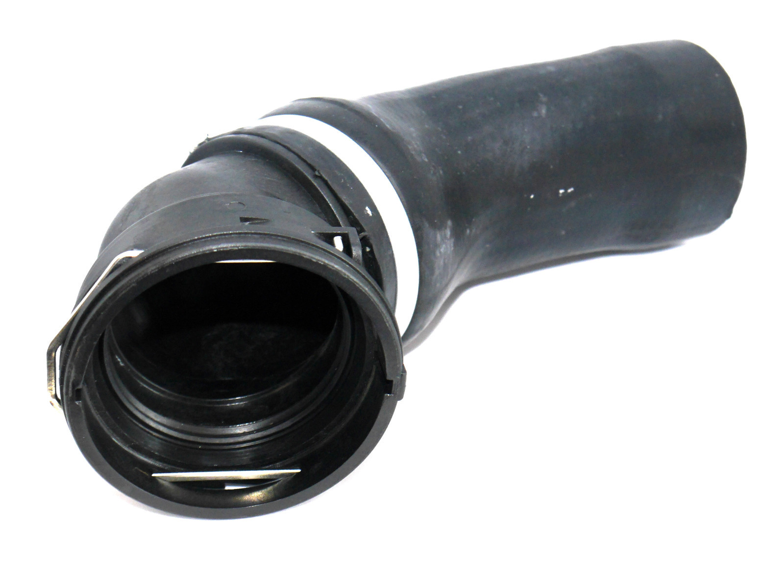 Durite intercooler turbo noire pour BMW Série 5 E60 E61 530d 530xd