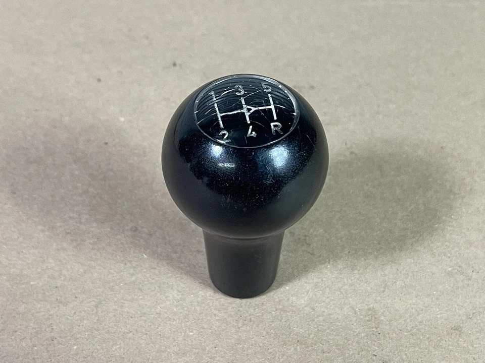 Porsche 911 5 velocidades palanca de cambios 915 original baquelita 1972-73 fecha trasera #10127 Foto 2 de 4