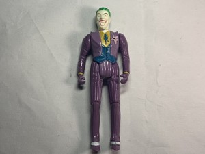 Joker Action Figure Batman Original 1989 Toy Biz Dc Super Heroes