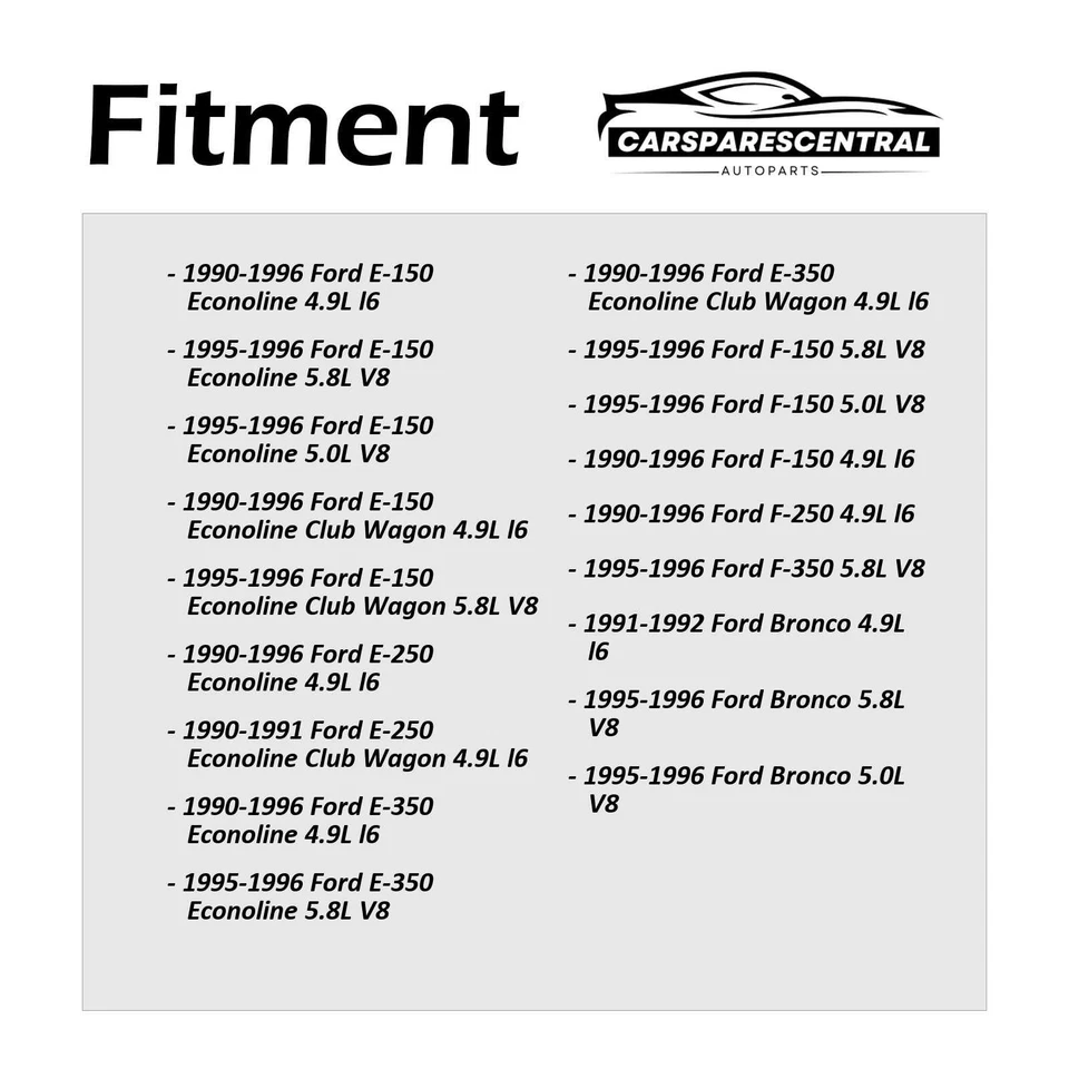 Salida de agua de refrigerante del motor para Ford Bronco 1995-1996 5,0 L Foto 2 de 4