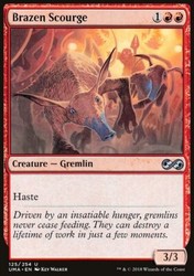 Brazen Scourge 125/254 Ultimate Masters