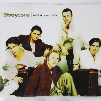 Music Musik MAXI Boyzone   Isn't It A Wonder Sehr Gut