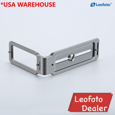 Leofoto UL-01T Universal Titanium L plate For Camera / ARCA