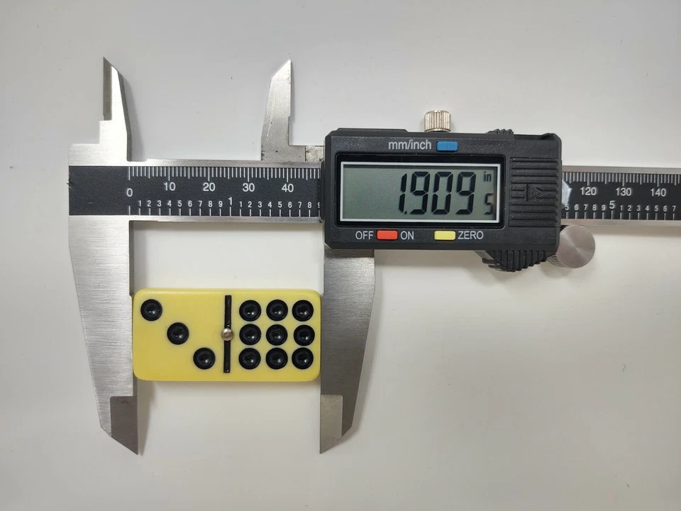 Double 9 Domino with Spinners - 55  Tiles / Dominoes - Image 3 of 4