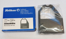 1x PELIKAN NYLON GR. 663 Farbband Black Mannesmann MT222 commodore 1224