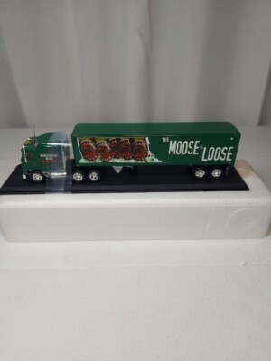Vintage Matchbox The Moose Is Loose Beer Diecast Truck And Trailer