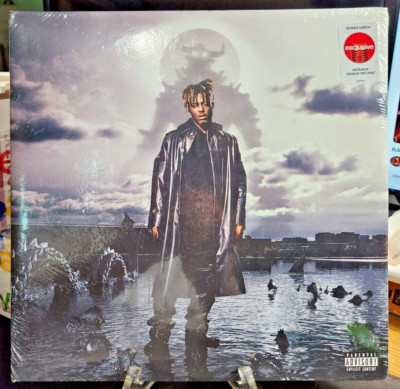 JUICE WRLD Fighting Demons 2 OPAQUE RED DISCS New Vinyl LP  Explicit