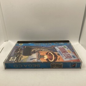 Ground Zero Texas (Sega CD, 1993) Complete CIB