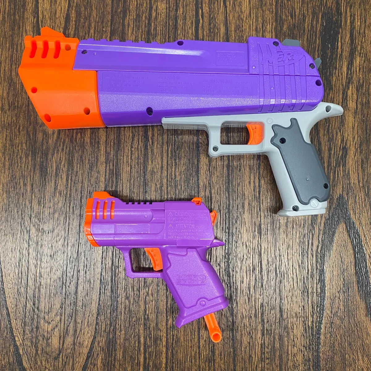 NERF Fortnite HC-E Hand Cannon Desert Eagle Purple Pistol Blaster Gun PLUS  EXTRA