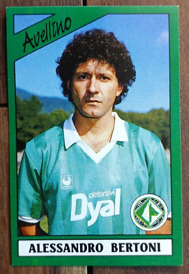 Alessandro Bertoni N.29 Avellino Figurina Fußballer Panini Edition 1987/88