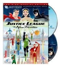 Justice League - The New Frontier (Two-Disc Special Edition) - DVD - VERY GOOD