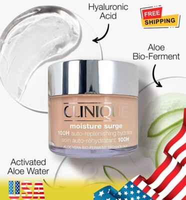 Clinique 100H Moisture Surge Auto-Replenishing Hydrator 4.2 oz
