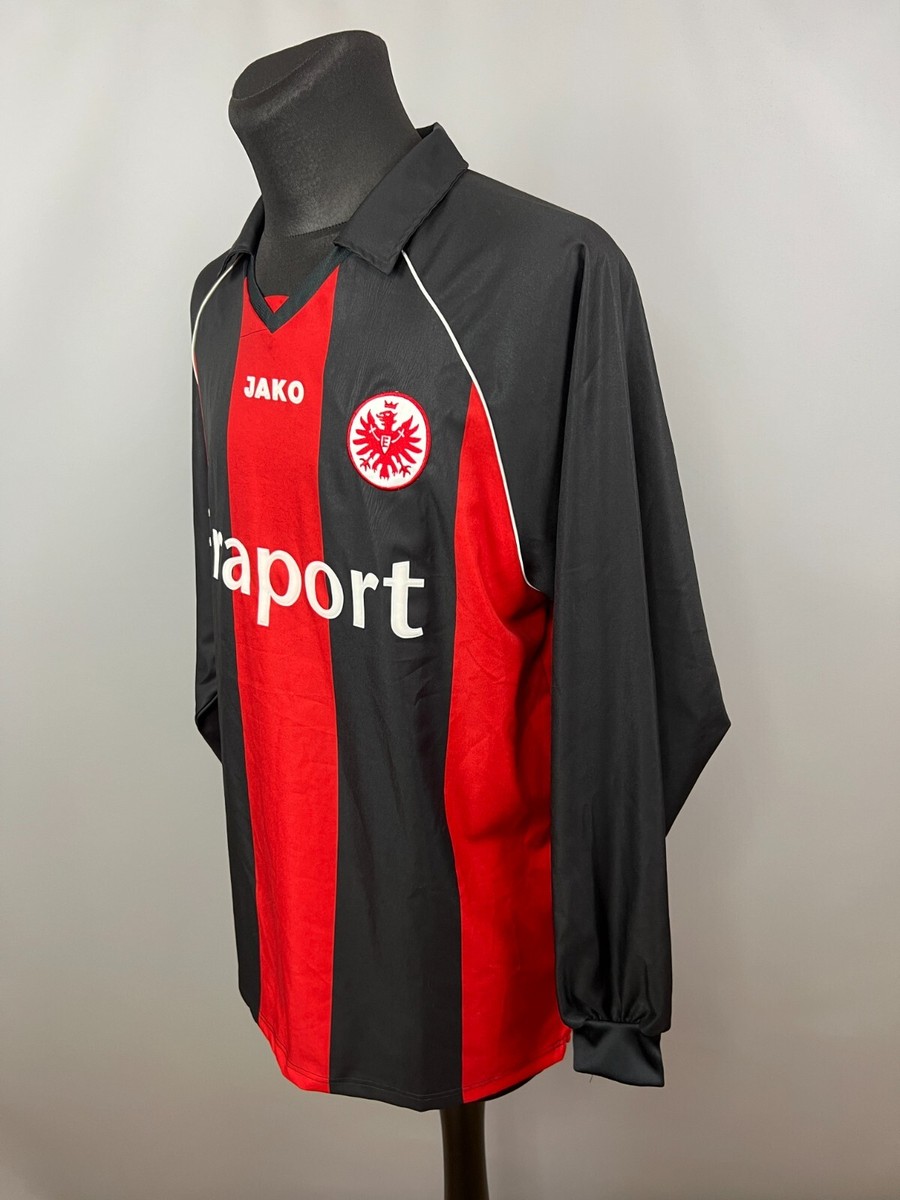 Eintracht Frankfurt長袖 JAKO 背番号11 CHA XL 2005-06 Eintracht Frankfurt Third Shirt Cha Thurk #11 - 4/10