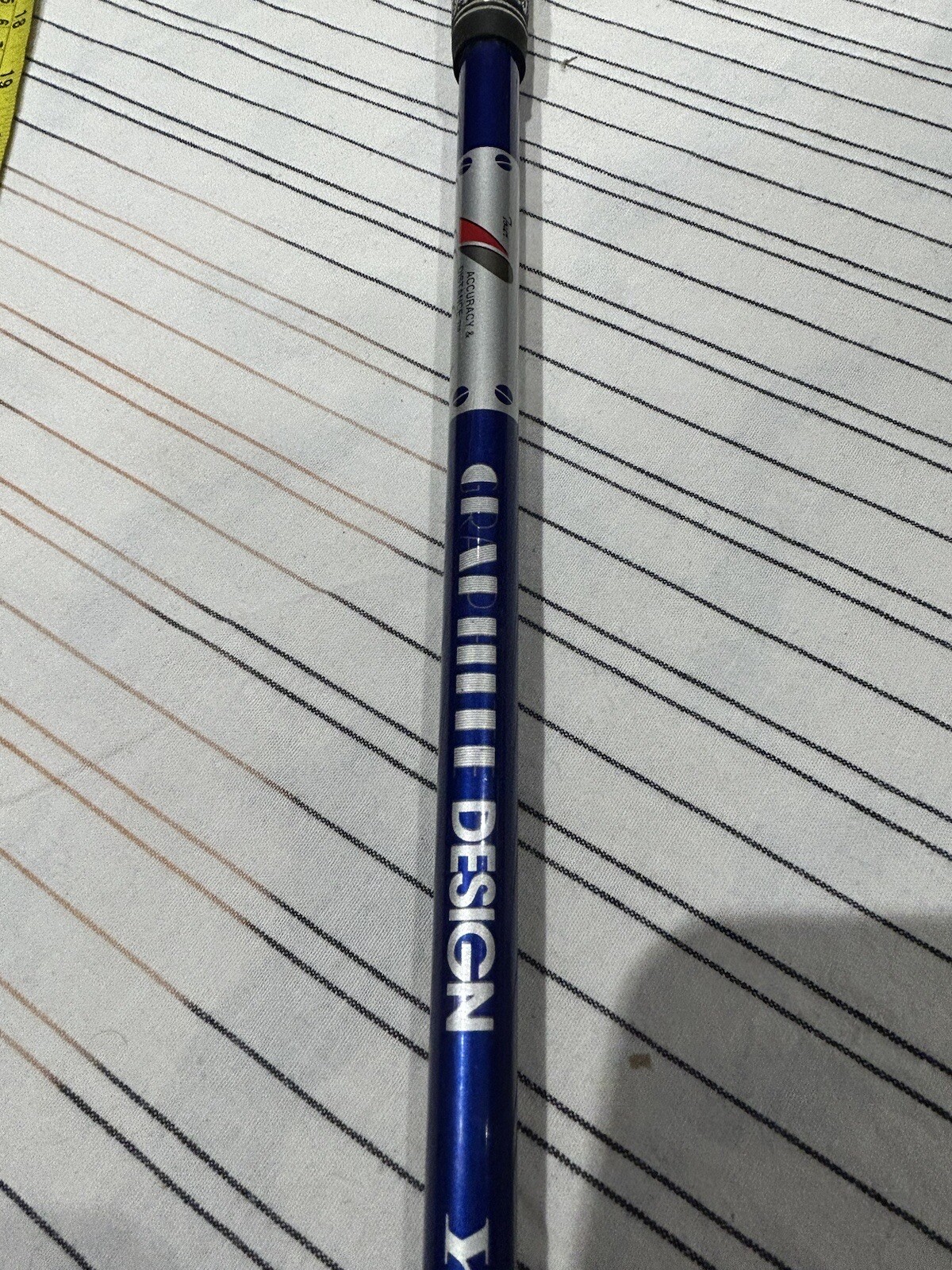 GRAPHITE DESIGN YS6 FAIRWAY WOOD SHAFT REGULAR FLEX eBay