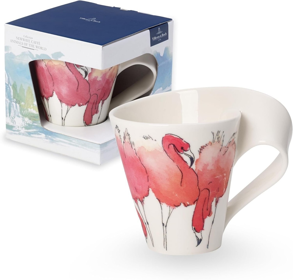 Villeroy & Boch – NewWave Caffè Cappuccino Tassen Set