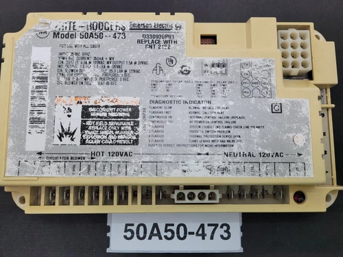 White Rodgers D330930P01 Furnace Control Circuit Board 50A50-473