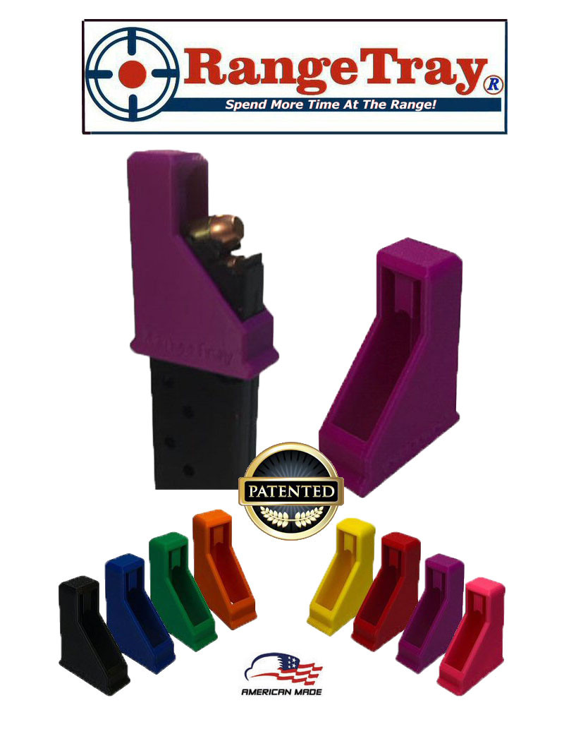RangeTray Magazine Loader SpeedLoader for Walther PPS M2 9mm - PURPLE