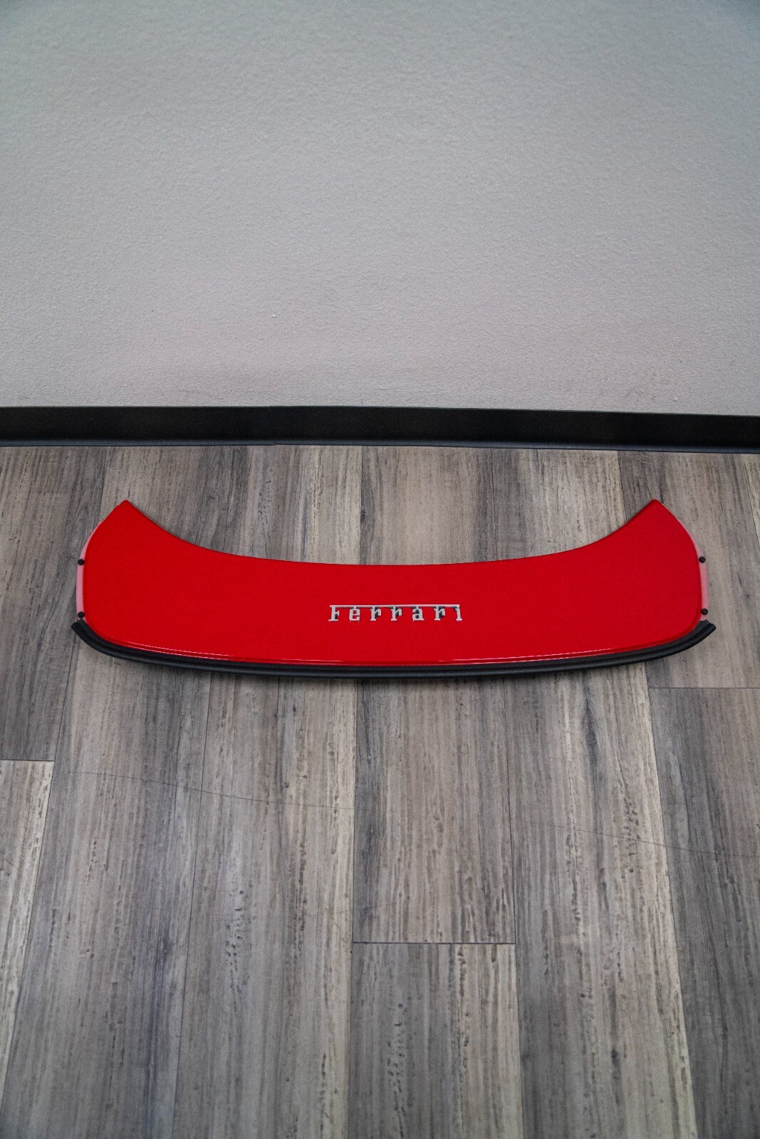 Genuine OEM FERRARI SF90 Rear Tail Finish Panel Used 985830813