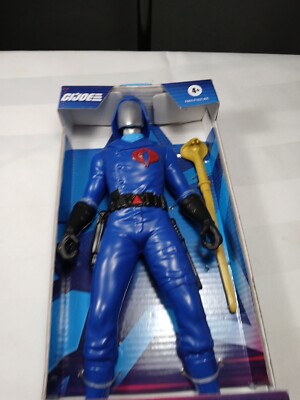 Hasbro GI Joe Cobra Commander 9'' Tall 2022