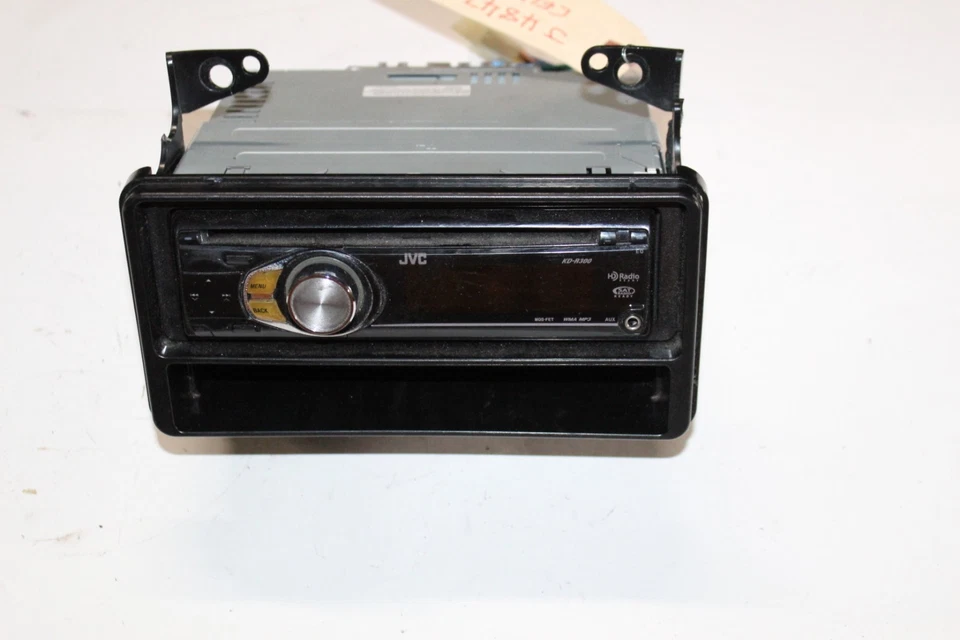 UNIDAD PRINCIPAL JVC KD-R300 CUBIERTA DIN ÚNICA CON ARNÉS TOYOTA CELICA 2000-2005 J4847 Foto 2 de 4