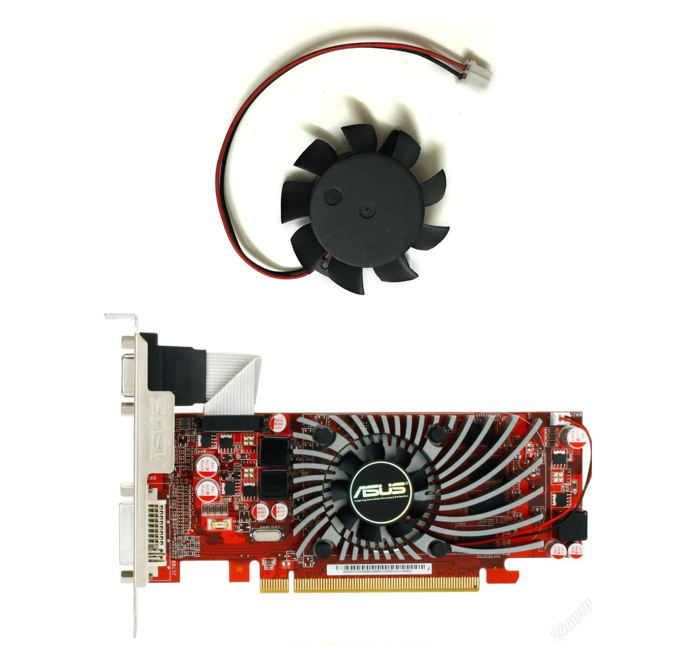 VGA Video Card Fan Replacement 37mm 2Pin for ASUS ATI NVIDIA 12V 0.1A