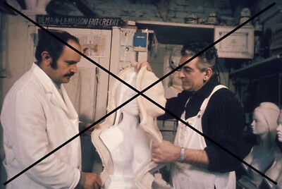 ALAIN ASLAN 1969 PHOTO