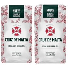 Large Leaf Yerba Mate Pack of 2 Authentic Argentine Gluten Free Travel Friendly