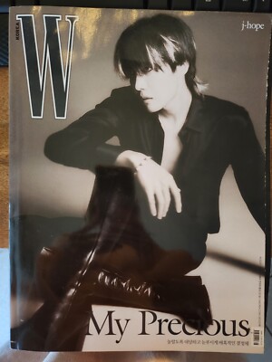 W KOREA - Magazine / August 2022  -  Jung Hoseok J-Hope