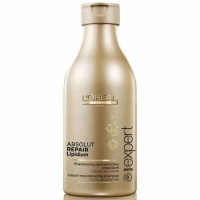 LOREAL ABSOLUT REPAIR LIPIDIUM SHAMPOO 8.4 OZ 250ML 