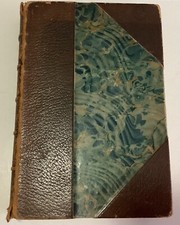 The Little Minister J M Barrie Green Room Edition Leather binding 1898 Caldwell The Little Minister J M Barrie Green Room Edition Leather binding 1898 Caldwell
