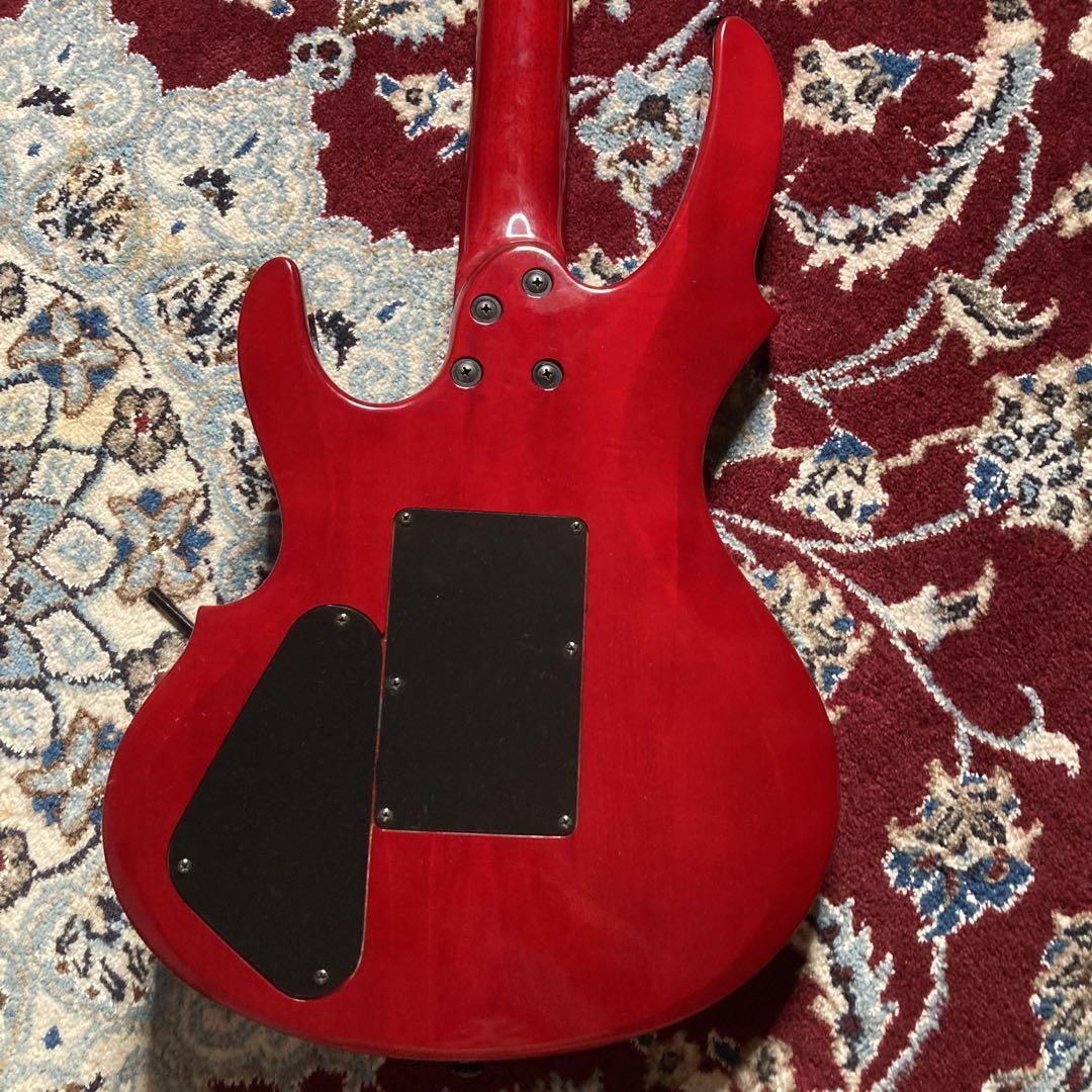 Grass Roots G-TN-58G Reindeer model Red Electric Guitar Used Grass Roots G-TN-58G Reindeer model Red Electric Guitar Used