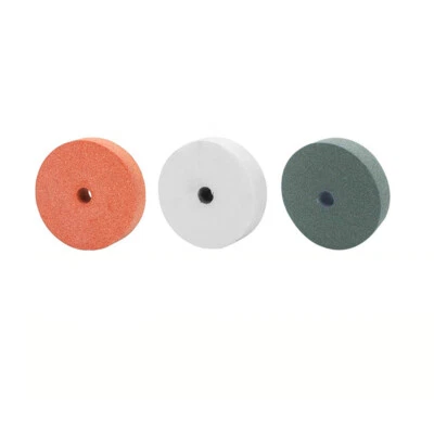 3'' 70mm Bench Grinder Grinding Wheels Disc 120 150 Grit For Metal Jewelry Stone - Image 1 of 4