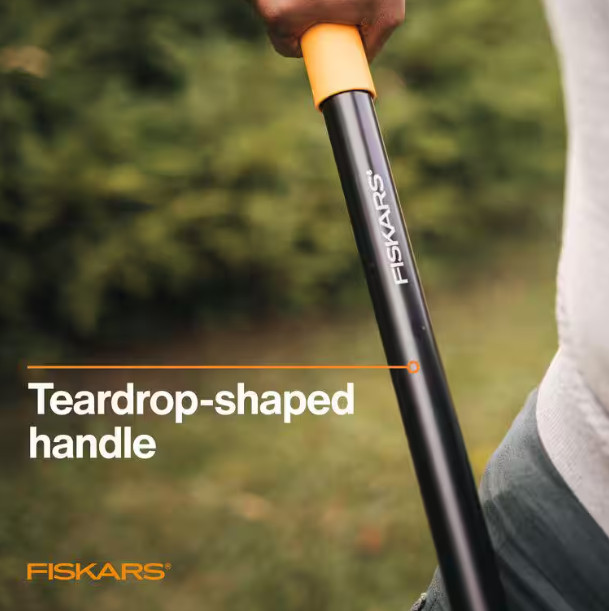Fiskars |1000015430| 57 in. Long-handled Digging Shovel, NEW